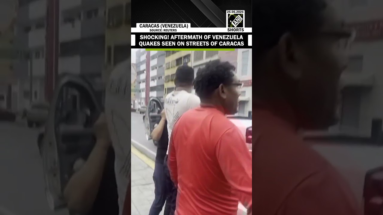 Shocking Video! Aftermath of Venezuela earthquakes seen on streets of caracas
