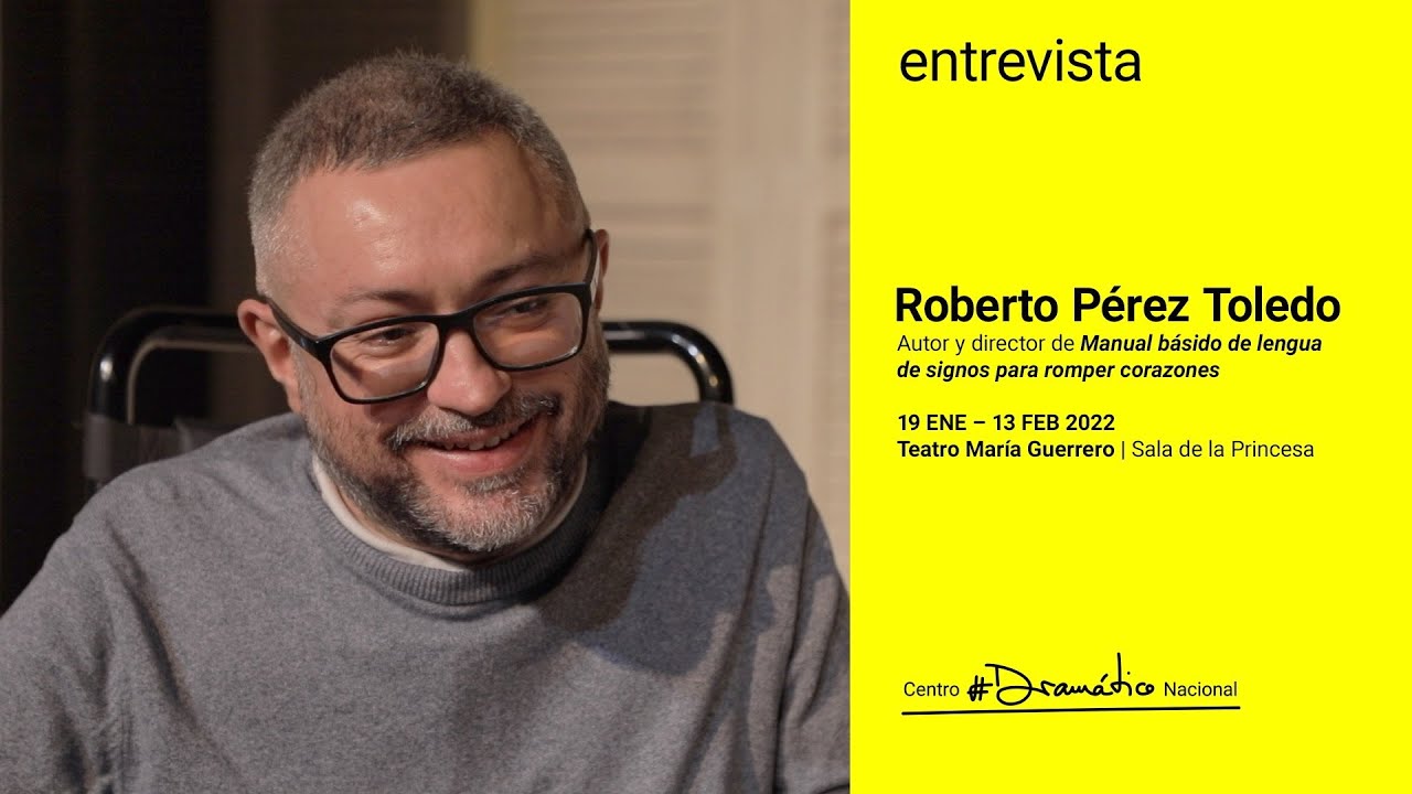 Entrevista a Roberto Pérez Toledo, autor y director de 