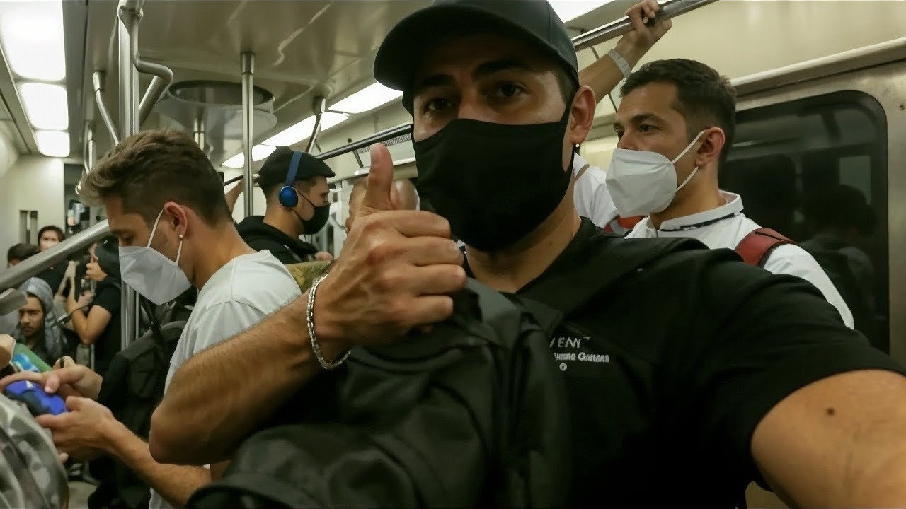 ¿Como llegar al Aeropuerto de CDMX con $5 pesos? / Como llegar al Zócalo desde el Aeropuerto de CDMX