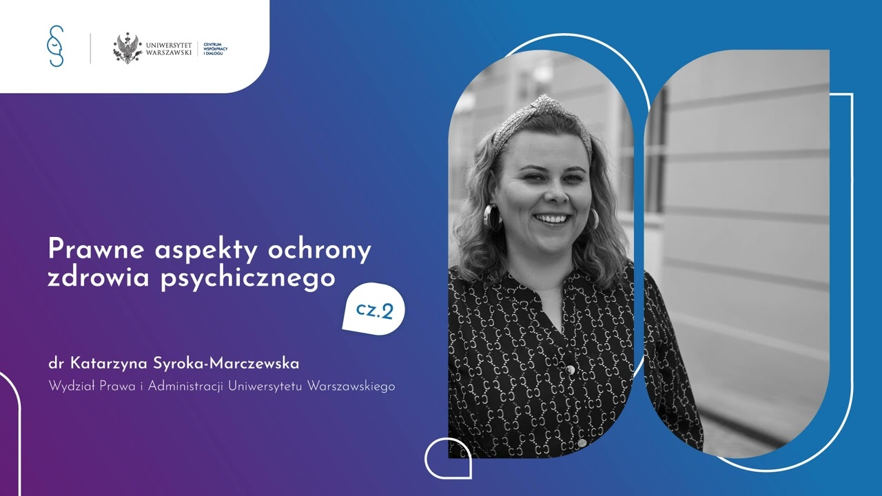 Czy prawo dba o nasze zdrowie psychiczne? Odcinek 2