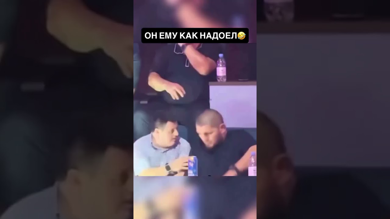 😂 Раджаб ДОСТАЛ Хабиба Нурмагомедова! #ufc #shorts #хабиб