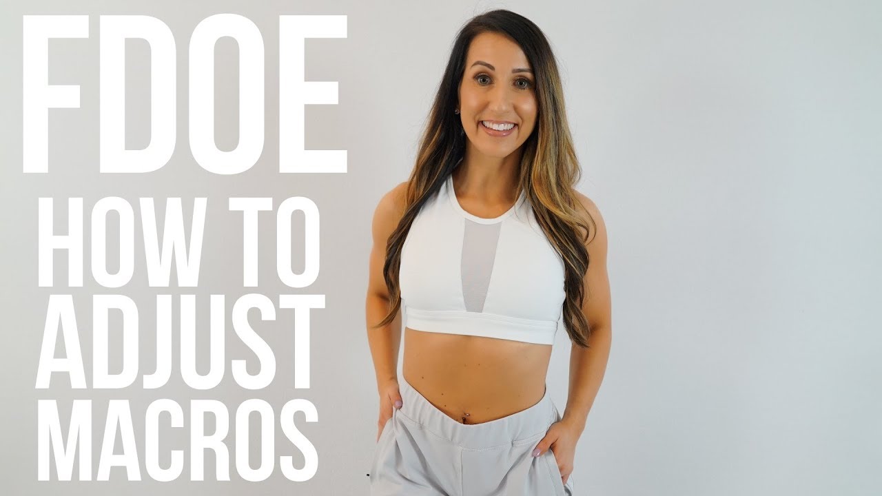 How To Adjust Macros - Registered Dietitian - Full Day of Eating