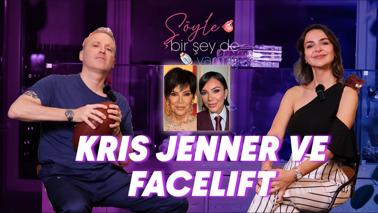 KRIS JENNER YÜZ GERME AMELİYATI | DR. ALİ DUMAN - FACELIFT YORUMU