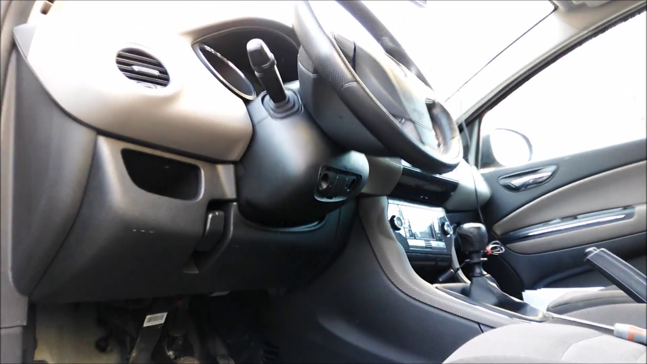 Fiat Bravo 2010 - Montaż tempomatu