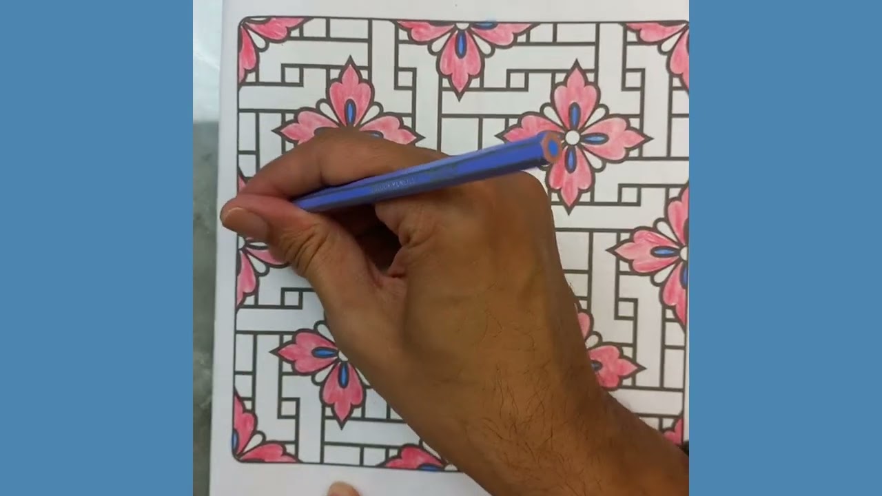 Soothing Mandala Art Painting-05🎨 | Relaxing Indian Music for Stress Relief
