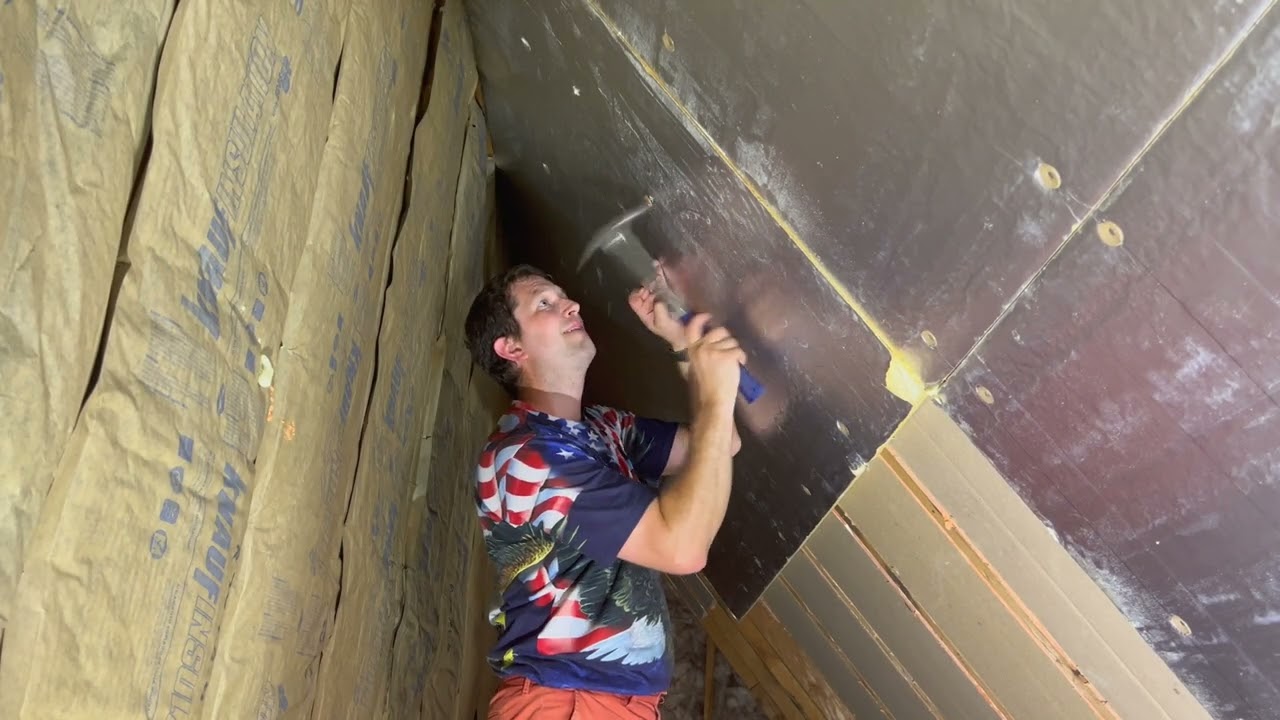 Insulation With a VERY Unpleasant Surprise - Lots of Cursing!