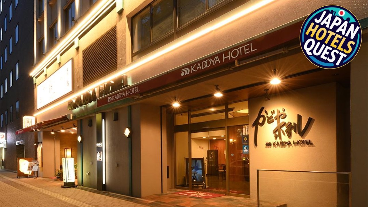 Kadoya Hotel | Tokyo, Japan | Hotel Review 🏩