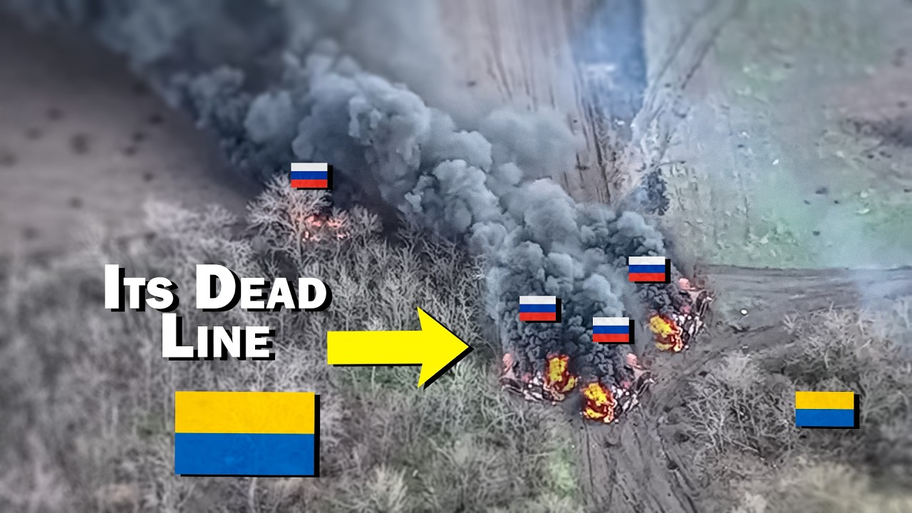 The Russians reached the Intersection of Death