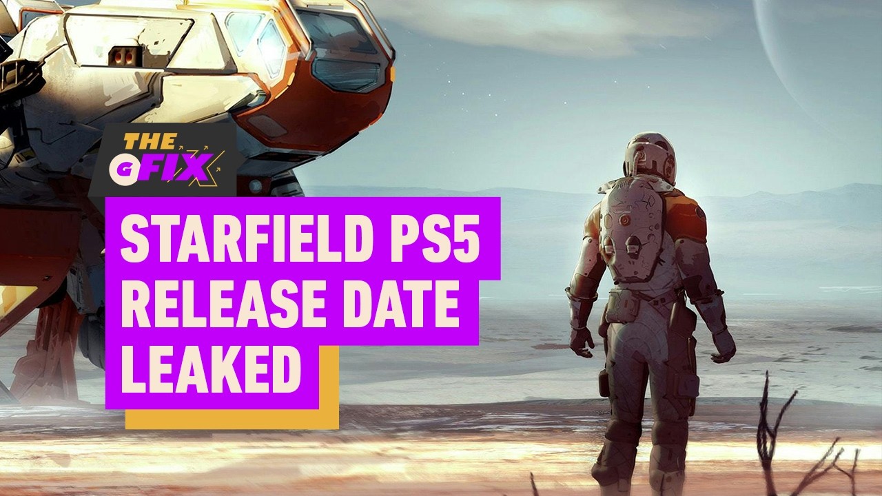 Starfield PS5 Port Release Date Leaked - IGN Daily Fix