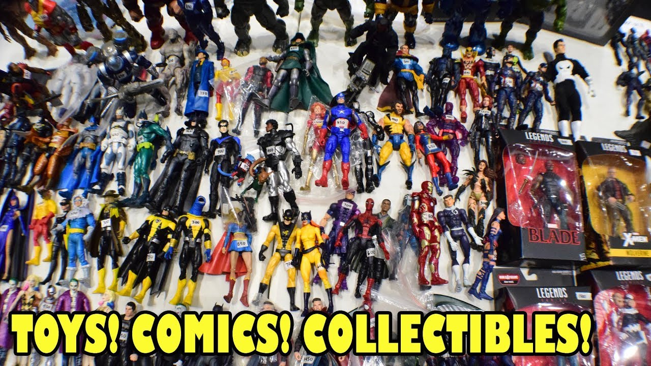 INSIDE: NATIONAL SWAP MEET DAY IN SMX AURA (TOYS, COMICS AND COLLECTIBLES)