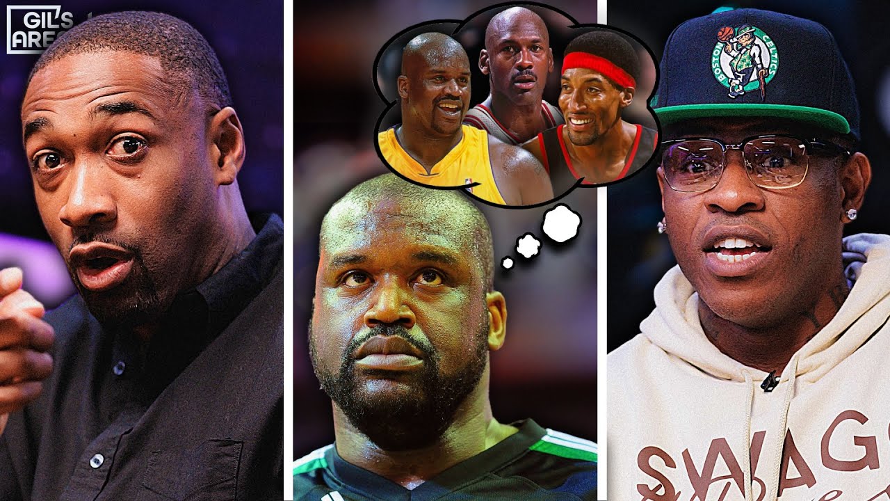 Gil's Arena BATTLES Over Shaq's Take On Superteams