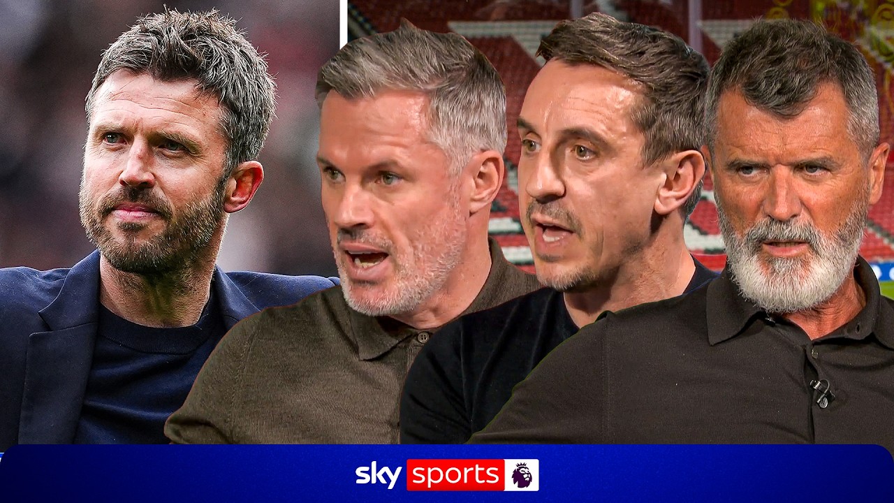 Should Michael Carrick be the next permanent manager of Man Utd? | 