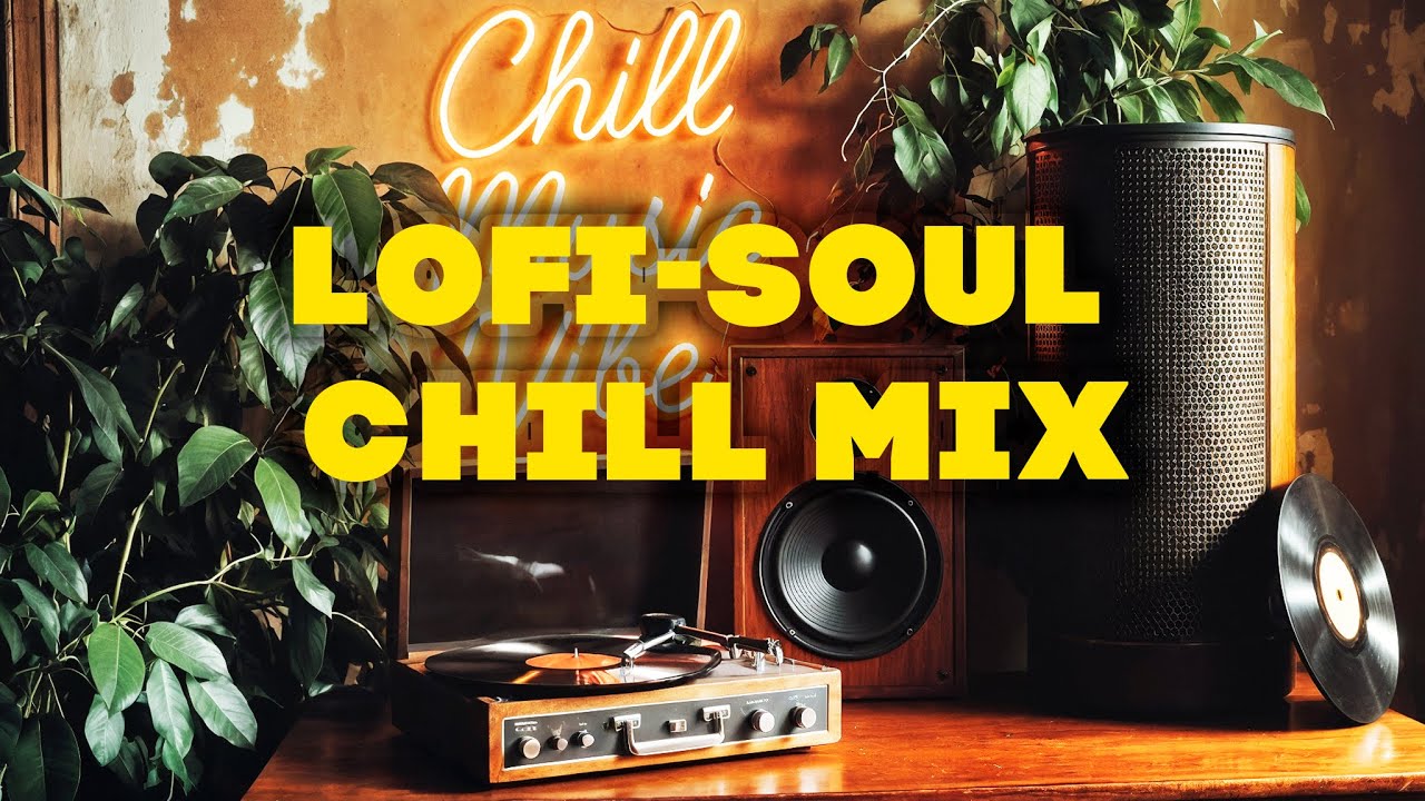 Mellow Guitar lofi - Soul Chill Music with Electric Warmth