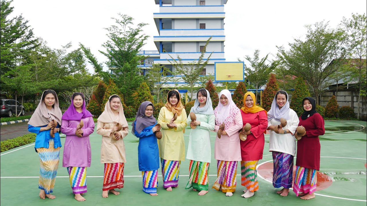 TARI JEPIN PONTIANAK OLEH KB/TK ADICITA MULIA PONTIANAK
