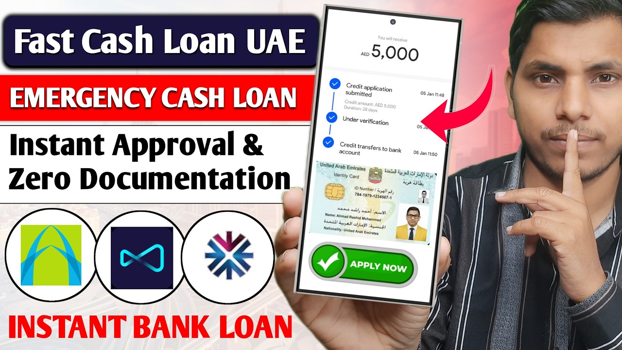 Emergency Fast Cash Loan in UAE Best Instant Loan Apps in UAE 2026  Quick Loan Guide (Part2)