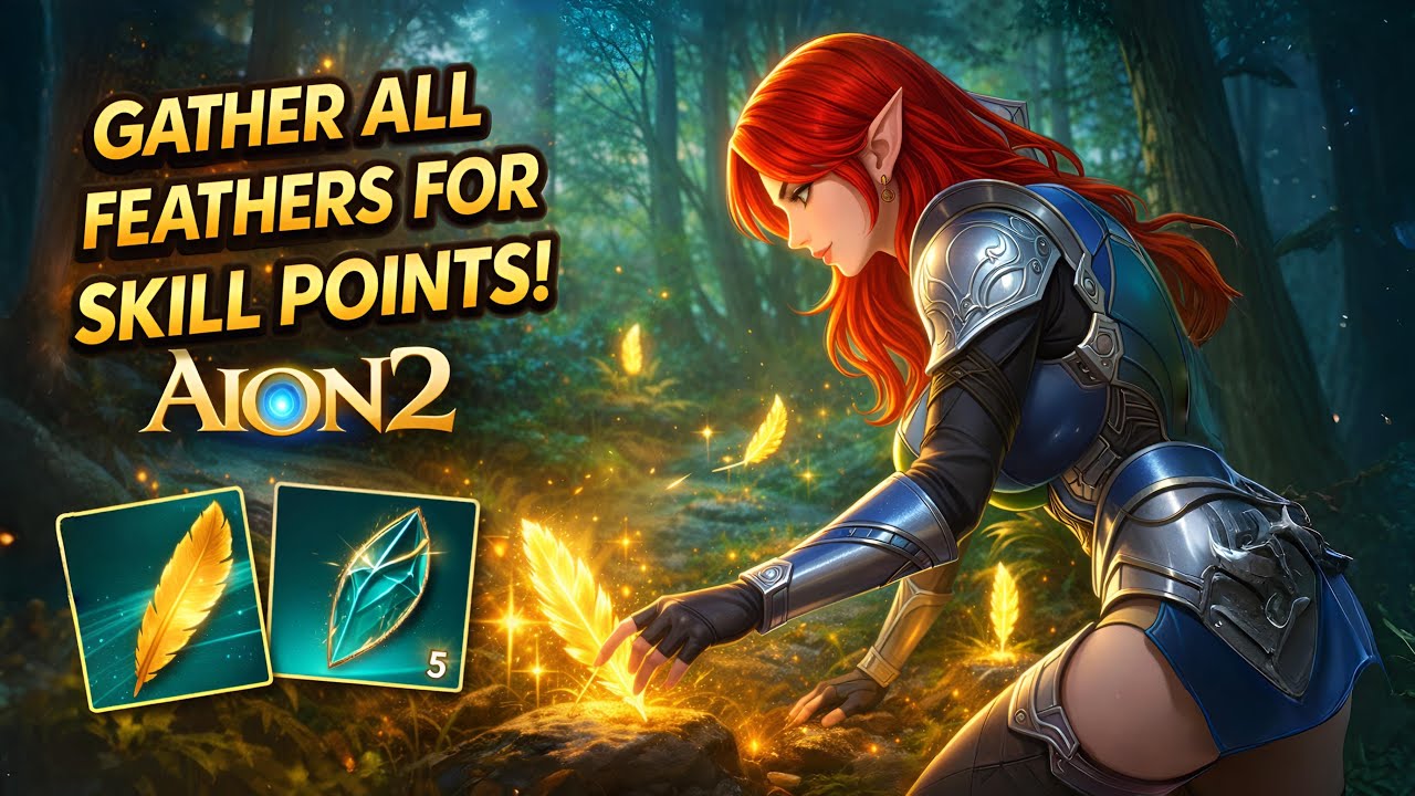 Get All Skill Points in AION 2 - Beginner Guide
