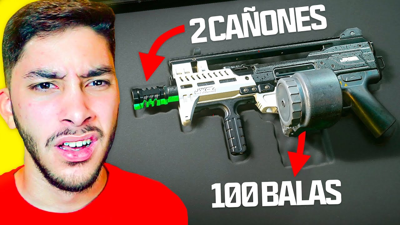 Esta ARMA es muy Rara, pero muy buena...