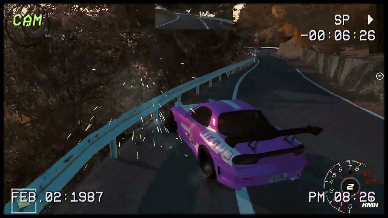 Drunk driver on Irohazaka/Initial Drift Online/