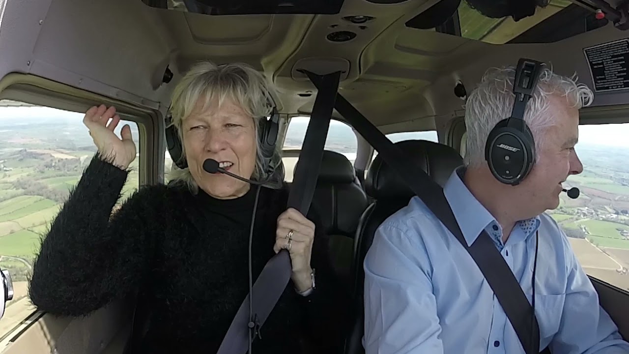 Cockpit Conversations Julie Kent MBE talks to Mike Roberts about fund raising & the Power of Giving.