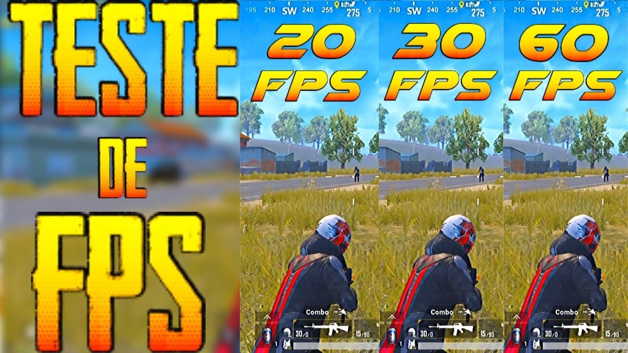 SEU PUBG MOBILE RODA DE BOA ? TESTE DE FPS ATUALIZADO COMPLETO