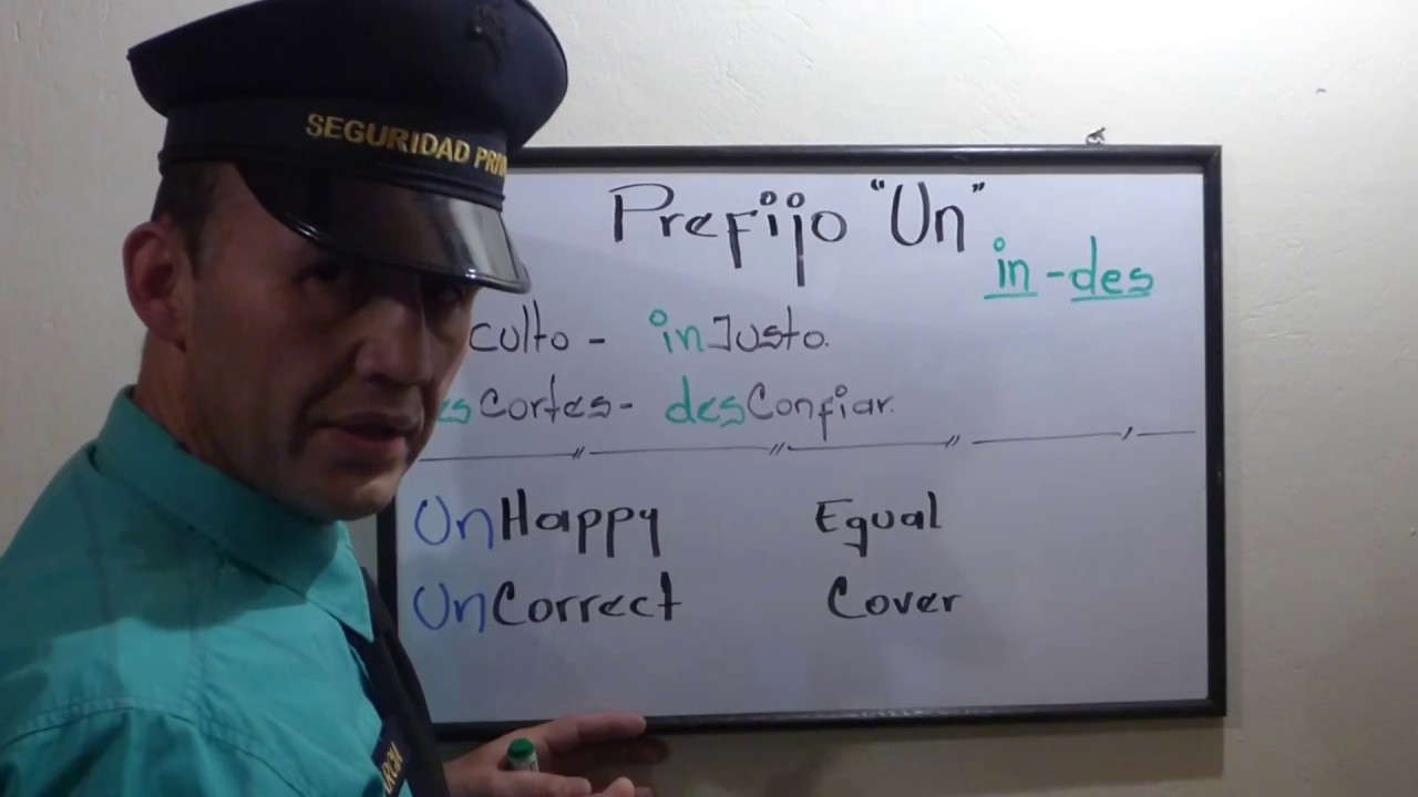 EL PREFIJO 