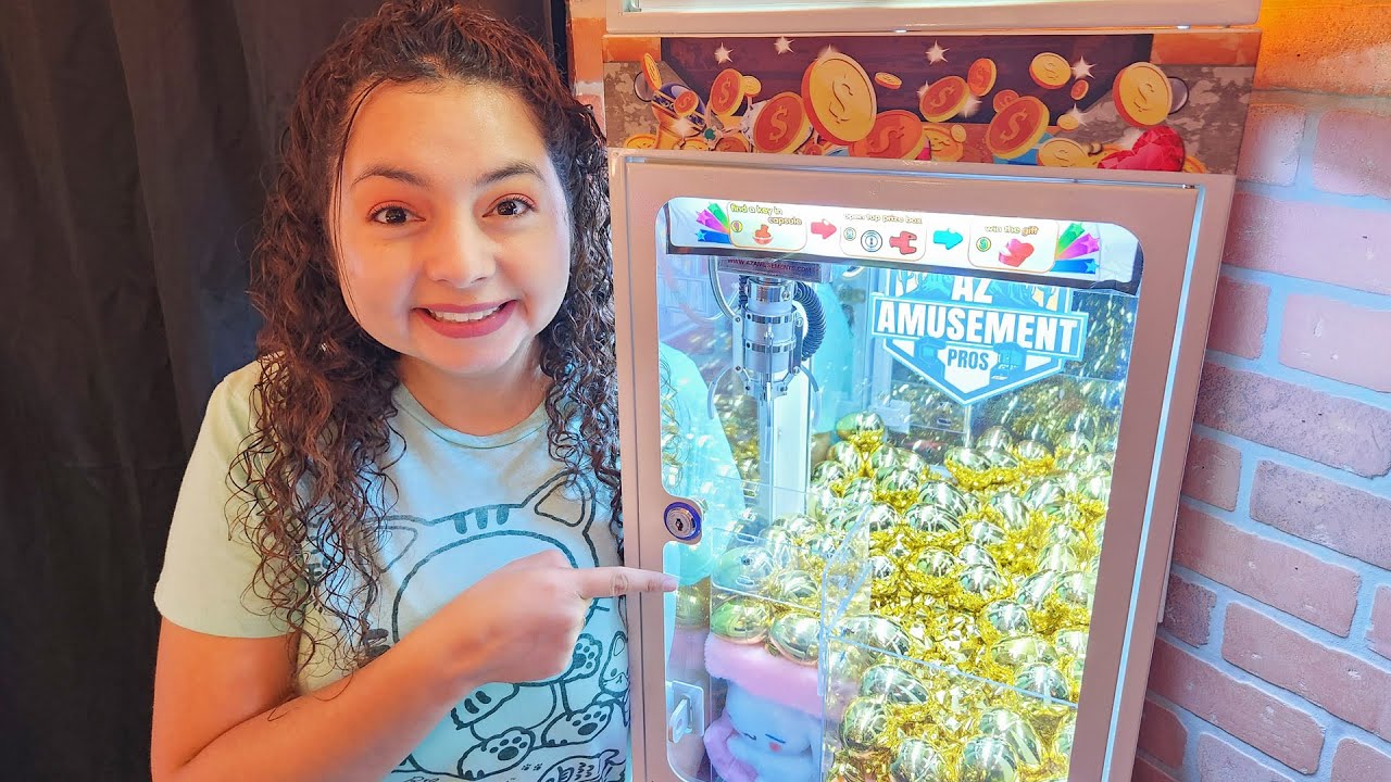 Will we Find the KEY inside of this Mystery Egg Claw Machine?!