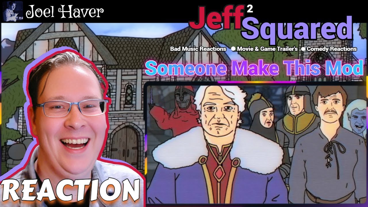 Oblivion but this happens instead. | REACTION (Joel Haver)