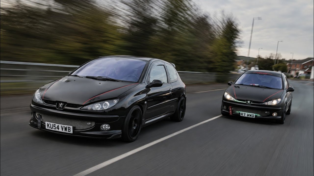 I Built My 206 Gti In 10 Minutes For £2,000!