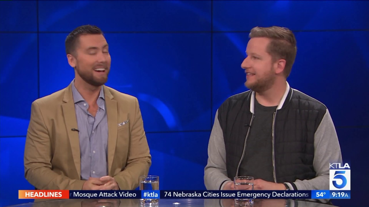 Lance Bass & Aaron Kunkel on the Unreal Con in their New Documentary