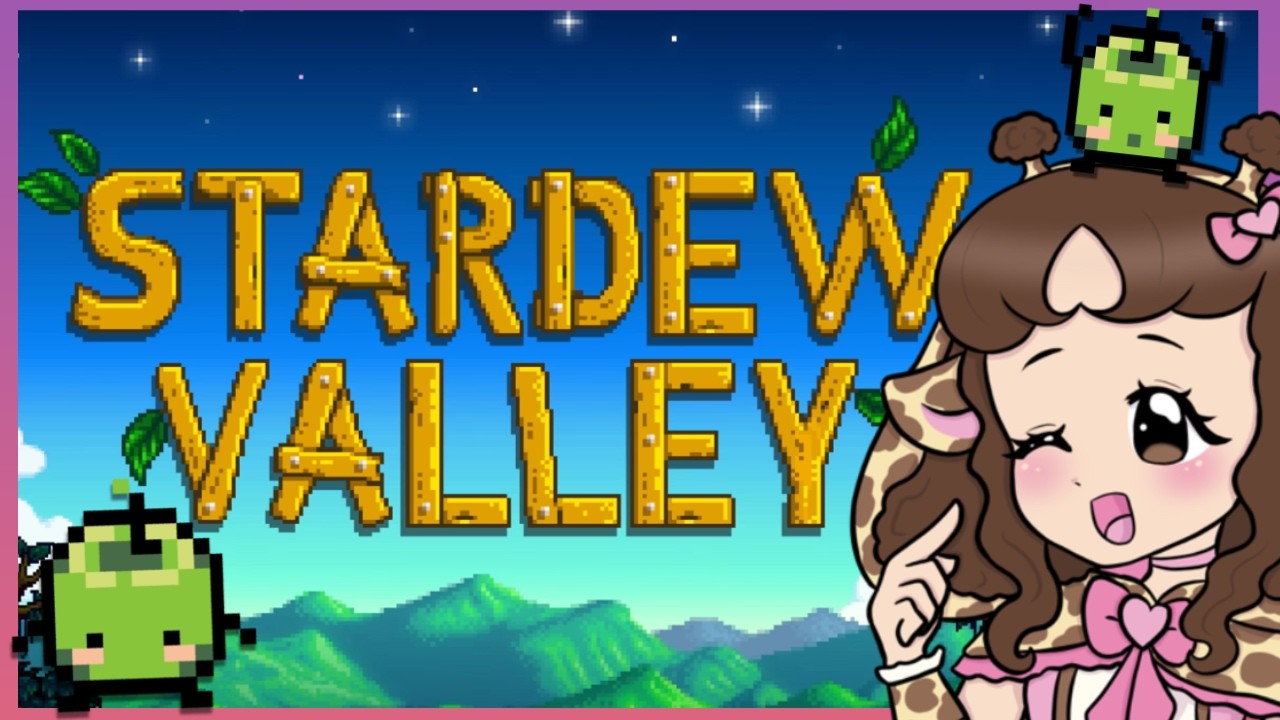 【STARDEW VALLEY】Getting closer to my first SUMMER!!💖