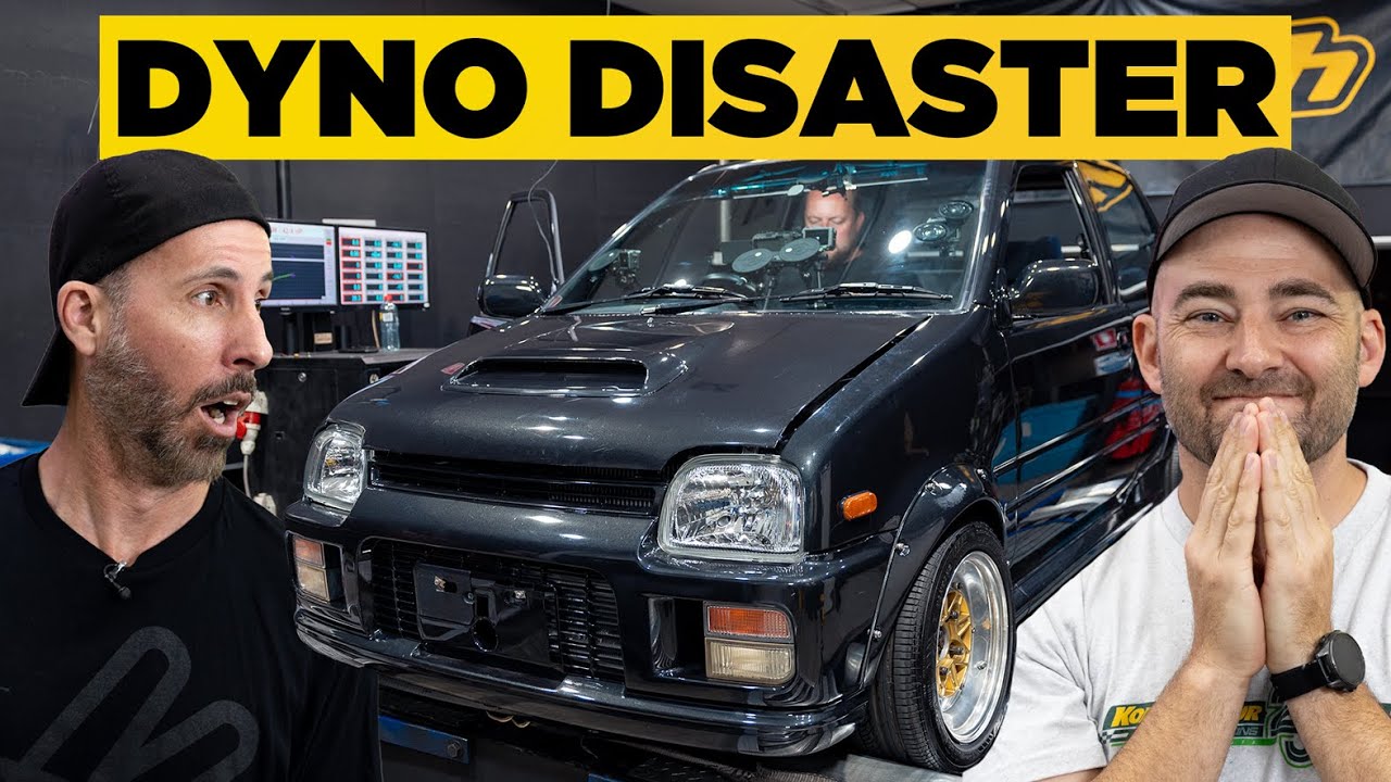Tuning our 660CC AWD Kei Car on the DYNO
