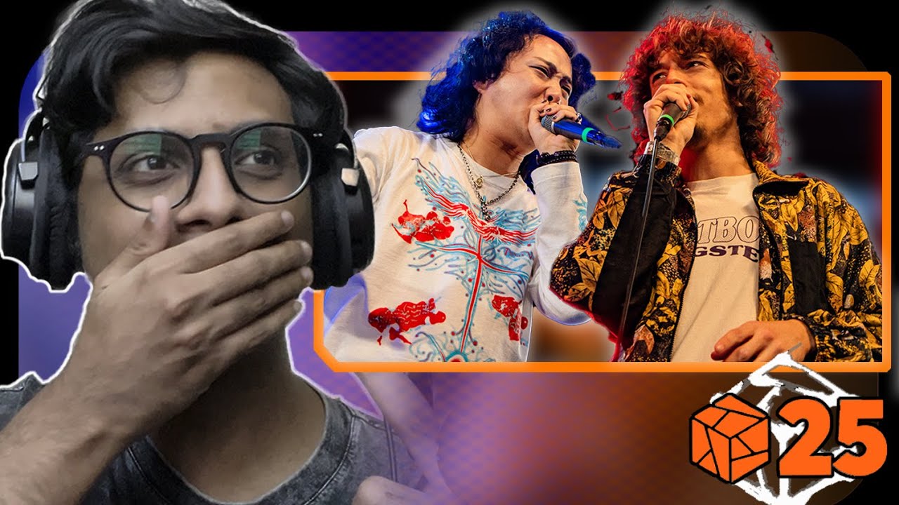 Reacting to PACMAX vs KAJI GBB25 | STITCH Reacts