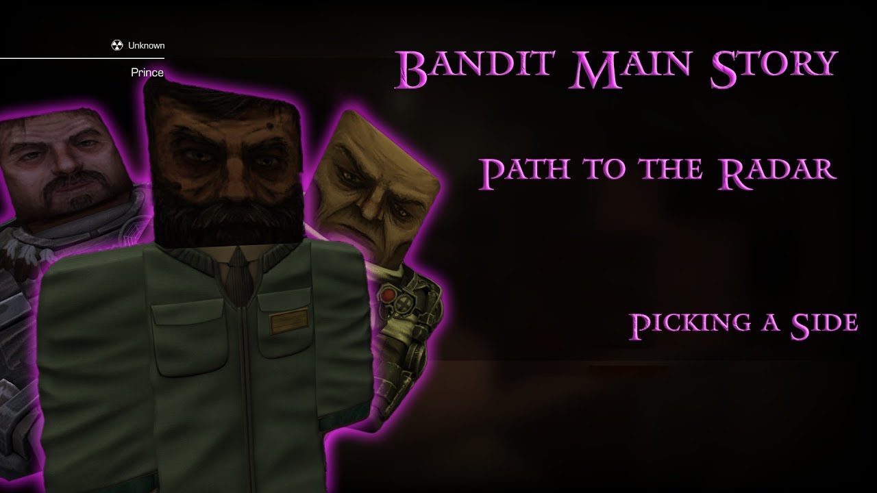 StalCraft Main Story - Bandit (Path to the Radar + picking a side)