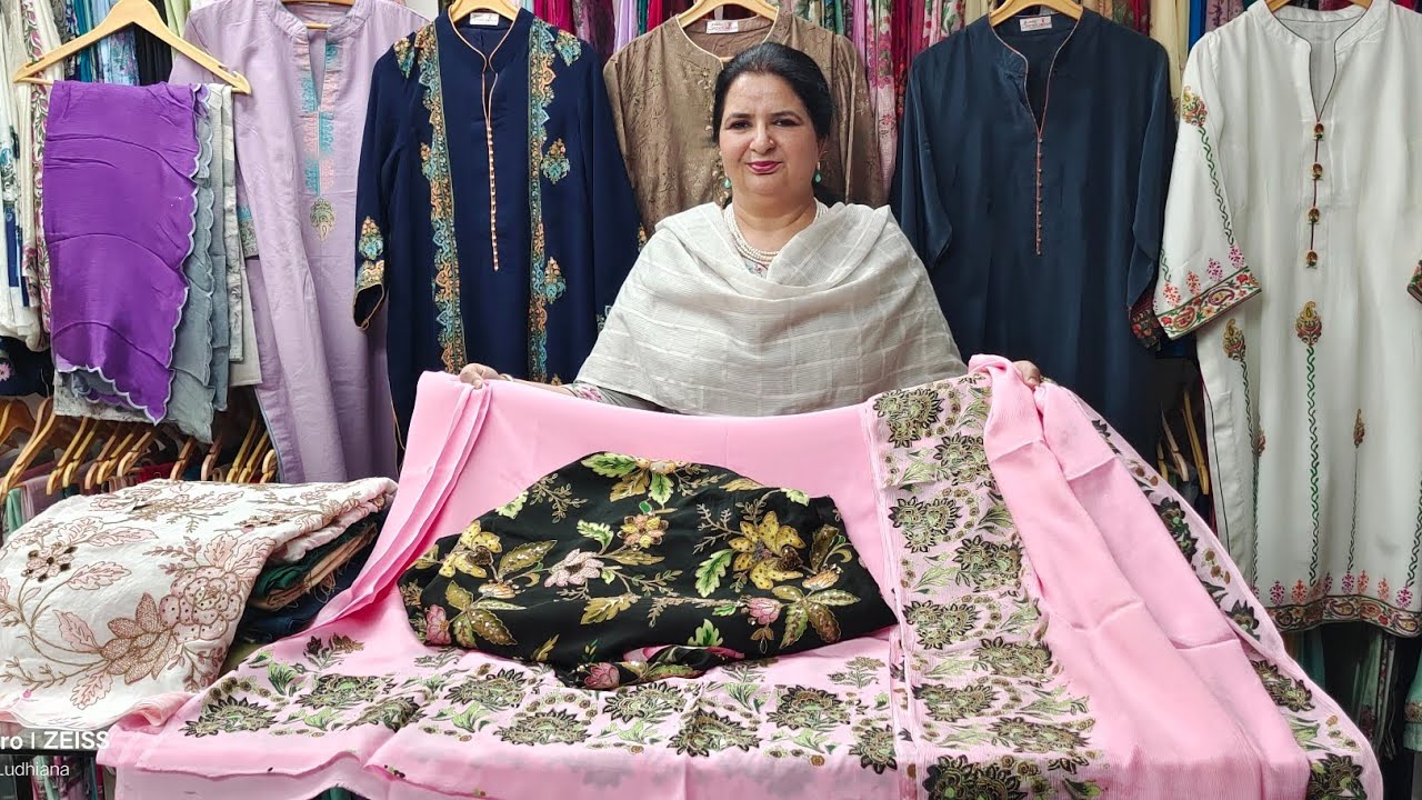 Beautiful Single Single Embroidery suits♥️......(06/11/24)#onlineshopping #eddycreationsludhiana