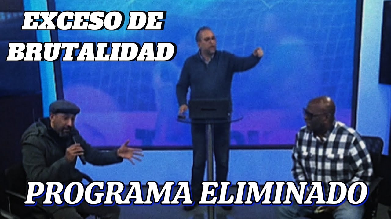PROGRAMA ELIMINADO EL SHOW DEPORTIVO | &Uacute;LTIMO PROGRAMA DE GODOS