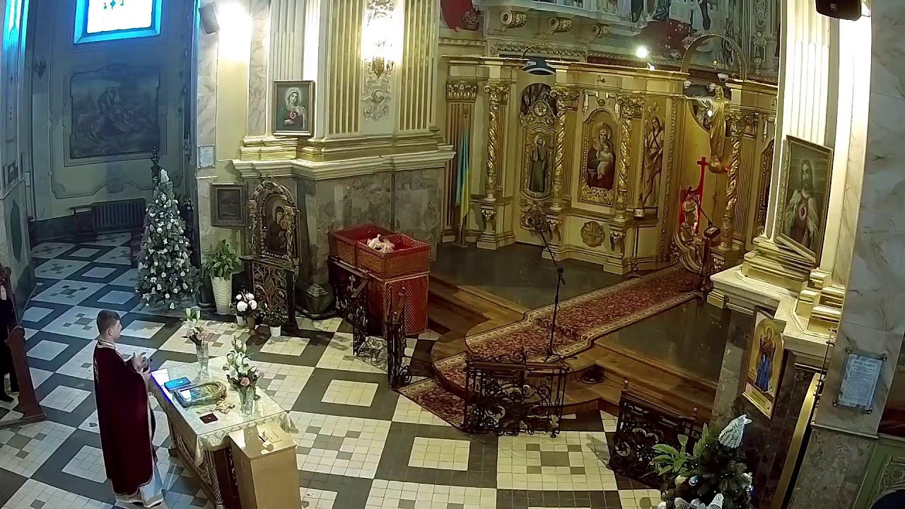 Пряма трансляція Богослужінь з Архикатедрального Собору НЗПБ м. Тернопіль УГКЦ