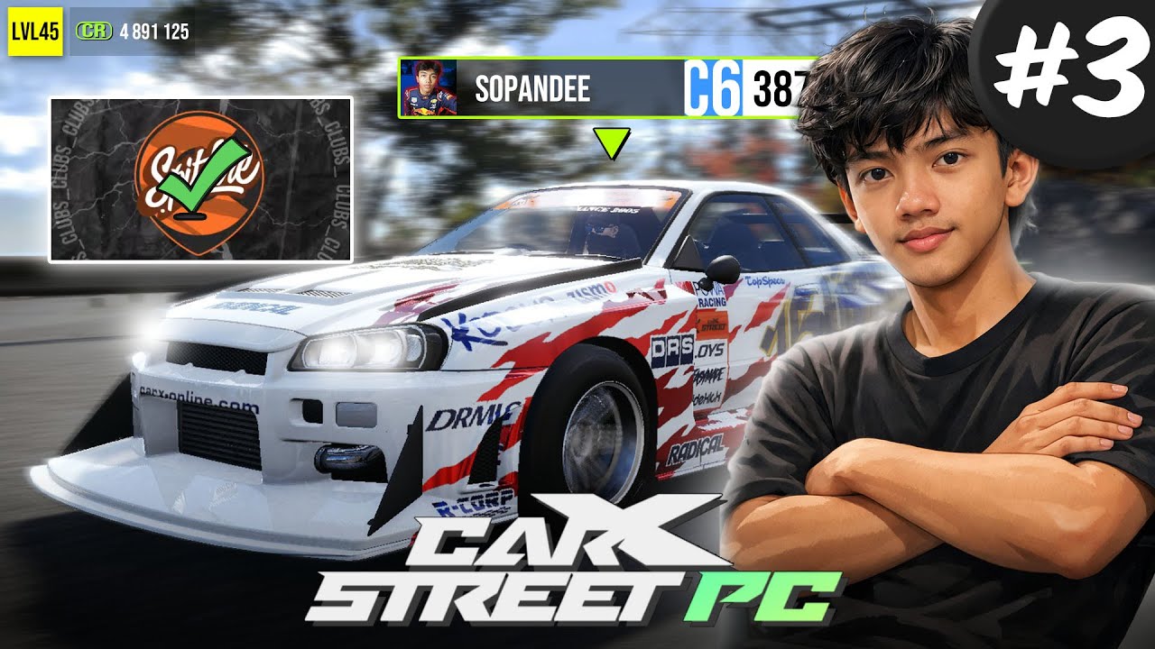 🔴Lanjut Lawan Club Lain!! Prepare Uang Buat Bangun Mobil Drift #3