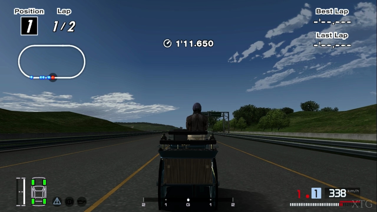 [#641] Gran Turismo 4 - Mercedes-Benz Daimler Motor Carriage 1886 Hybrid PS2 Gameplay HD