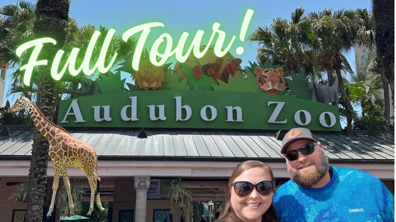 What It’s Like Visiting Audubon Zoo in New Orleans (Full Tour!)