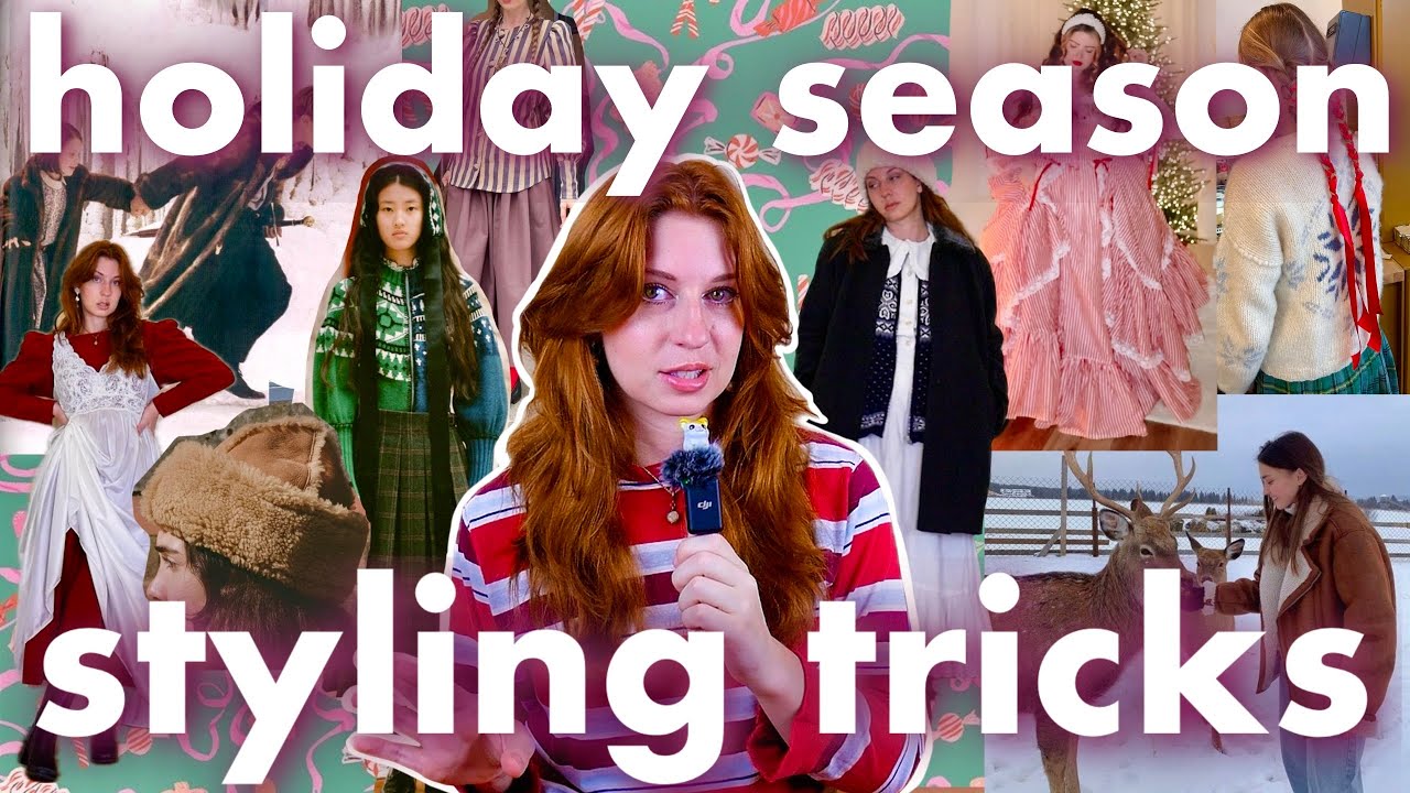 How to Style New Christmas Outfits With Clothes You Already Own