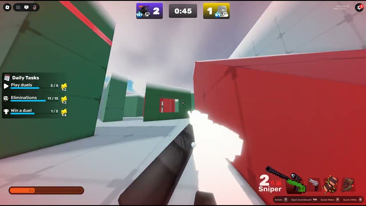 1v1 rivals