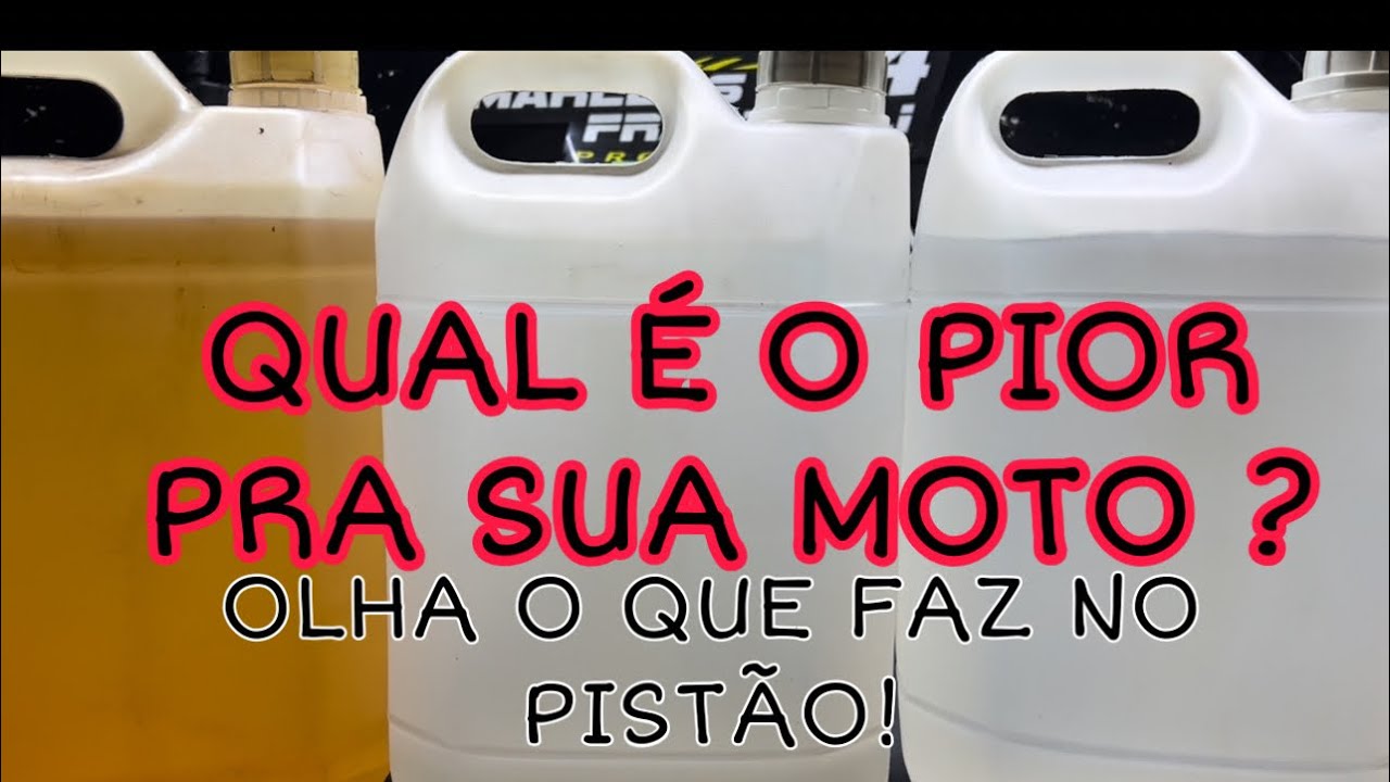 METANOL , GASOLINA PODIUM , ETANOL , GASOLINA COMUM, GASOLINA AVIÃO??? ACABA COM AS PEÇAS!!!