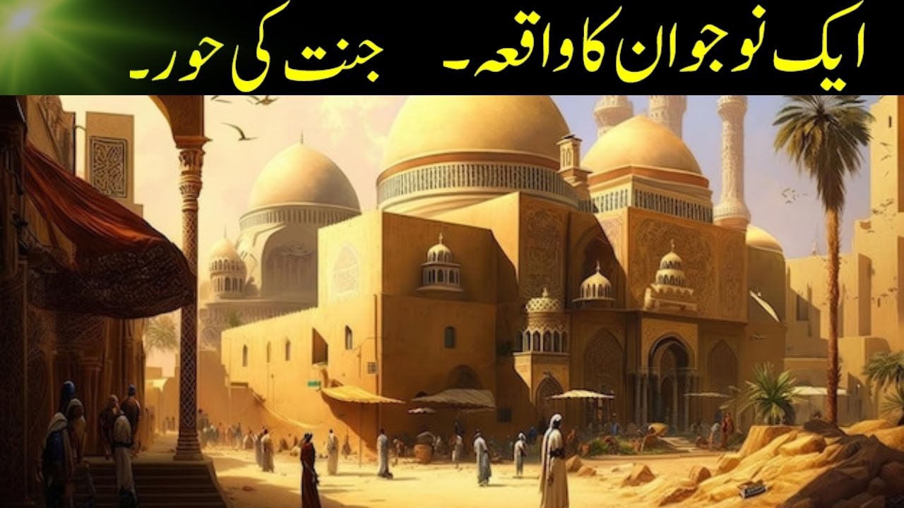 Ek Naujawan Ka Waqia | Jannat Ki Hoor | Heaven | Islamic Stories | Faiz Faizee.