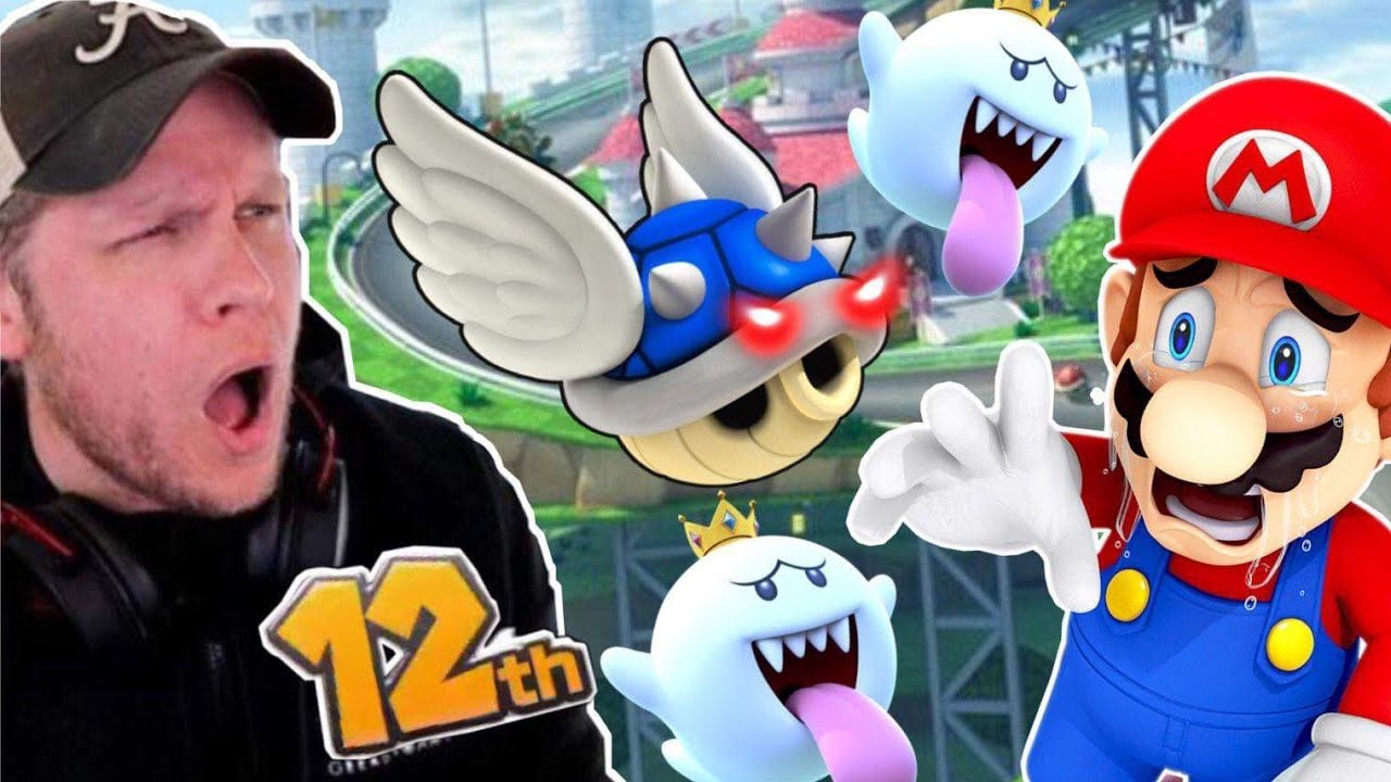 Mario Kart RAGE Compilation