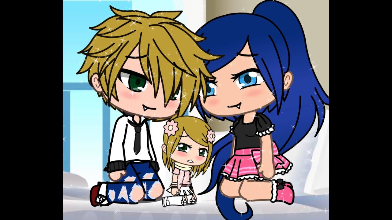 Miraculous ladybug the birth of Emma Agrest (Gacha Life)