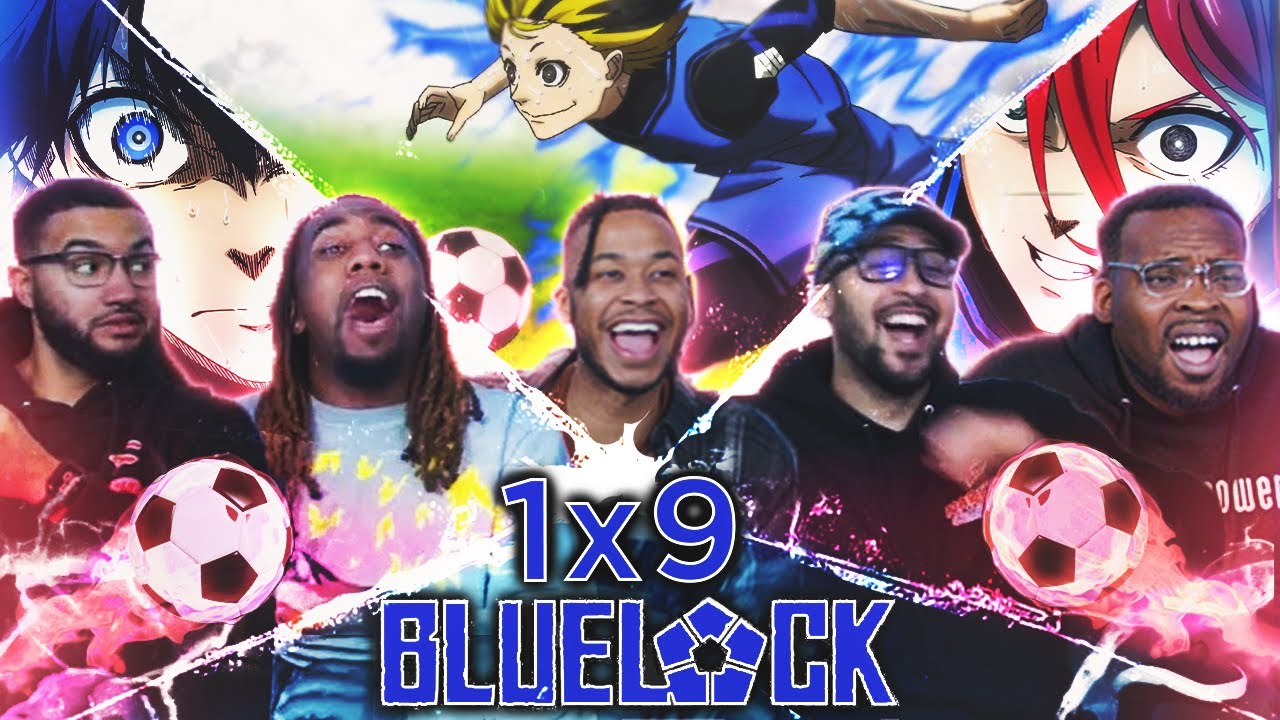 BACHIRA GOES CRAZY! Blue Lock 1x9 REACTION! 