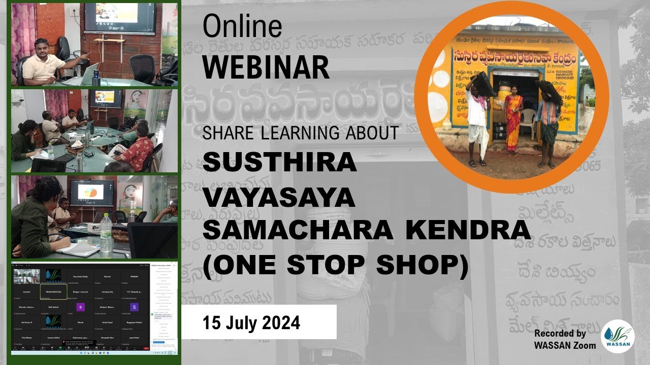 SHARE LEARNING ABOUTSUSTHIRA VAYASAYA SAMACHARA KENDRA (ONE STOP SHOP) | July 14, 2024