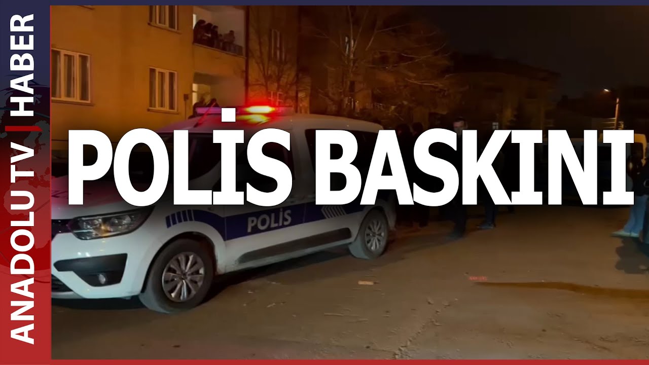 ASKER EĞLENCESİ BASKINLA SON BULDU!