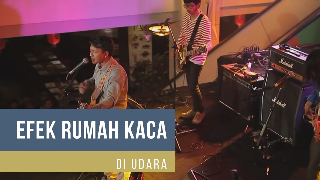 Efek Rumah Kaca - Di Udara