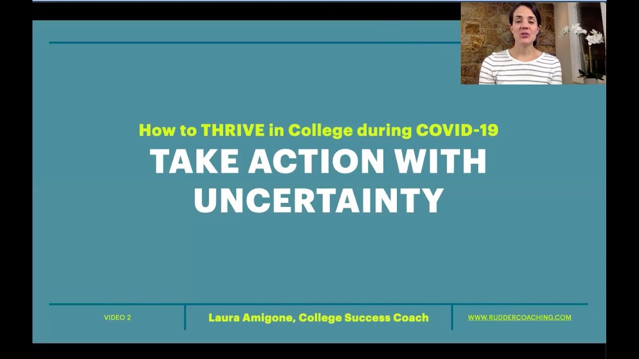 How to Take Action with Uncertainty: Especially for Summer 2020 with COVID-19